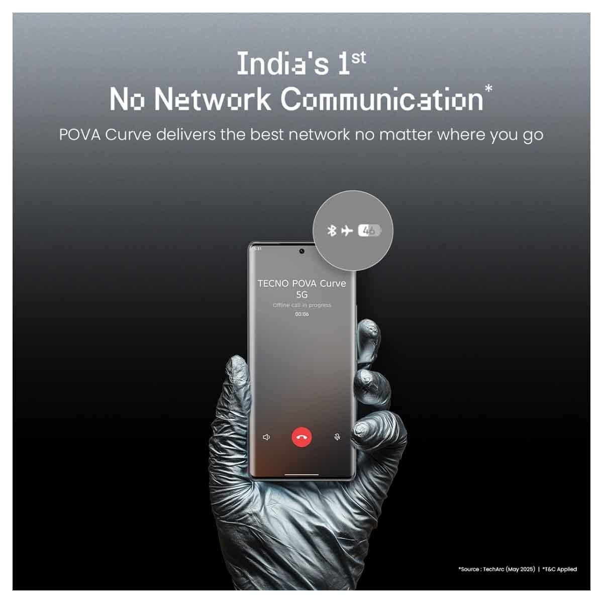 تكنو بوفا كيرف جوال أندرويد فايف جي