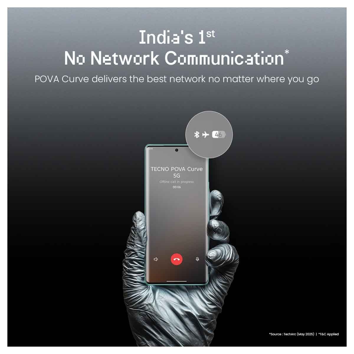 Tecno Pova Curve 5G Android Smartphone