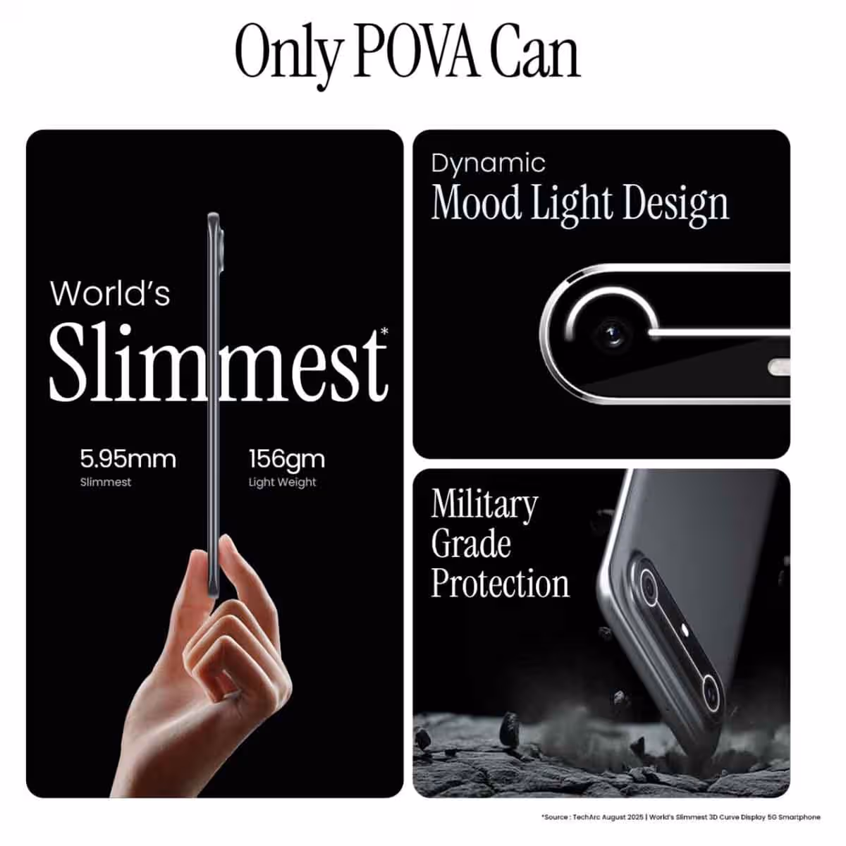 Tecno Pova Slim 5G Android Smartphone