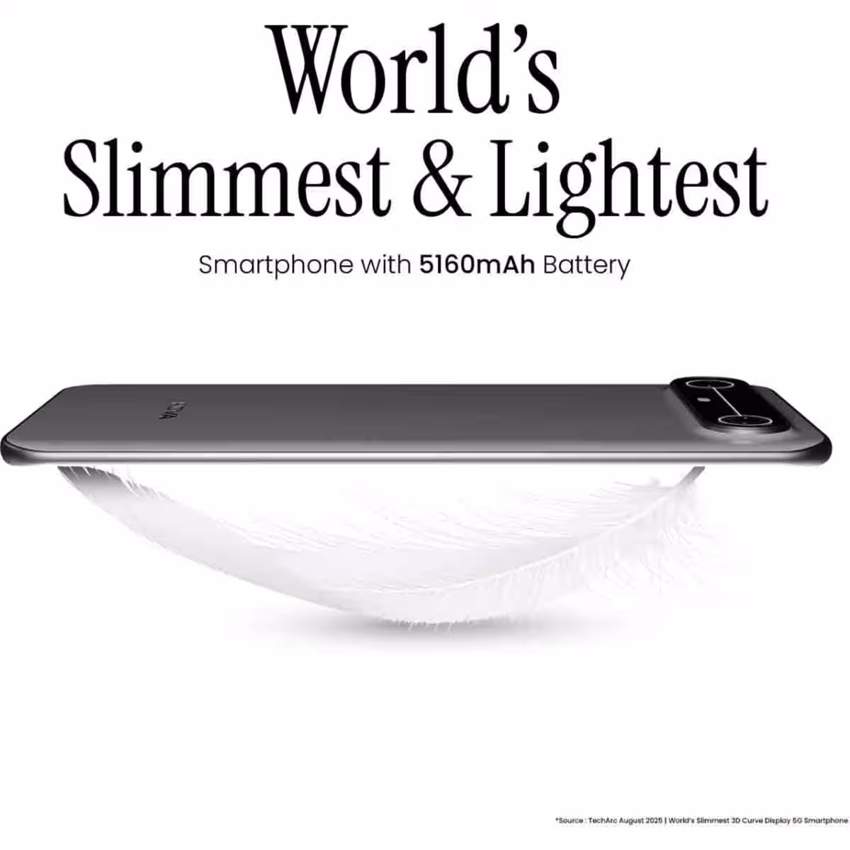 Tecno Pova Slim 5G Android Smartphone
