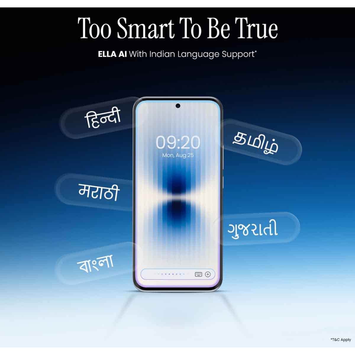 Tecno Pova Slim 5G Android Smartphone