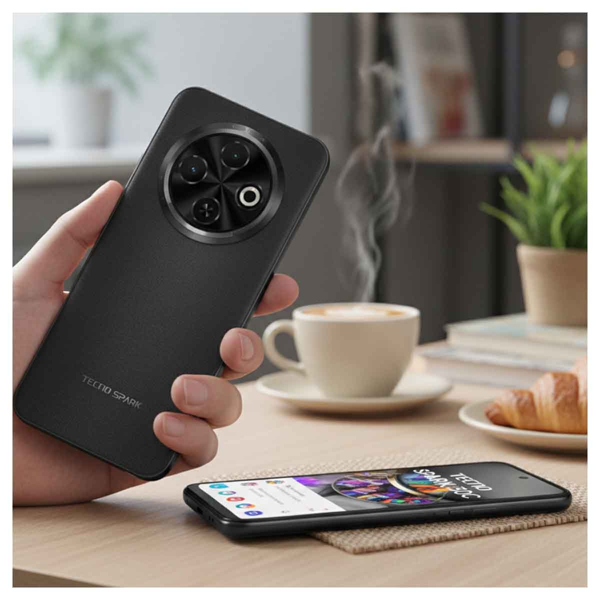 تكنو سبارك 30 سي جوال أندرويد فور جي