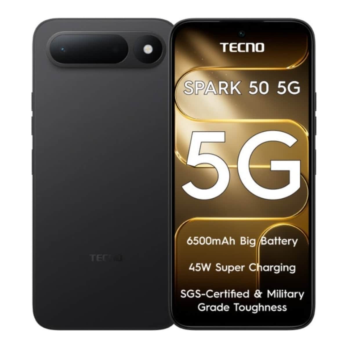 Tecno Spark 50 5G Android Smartphone