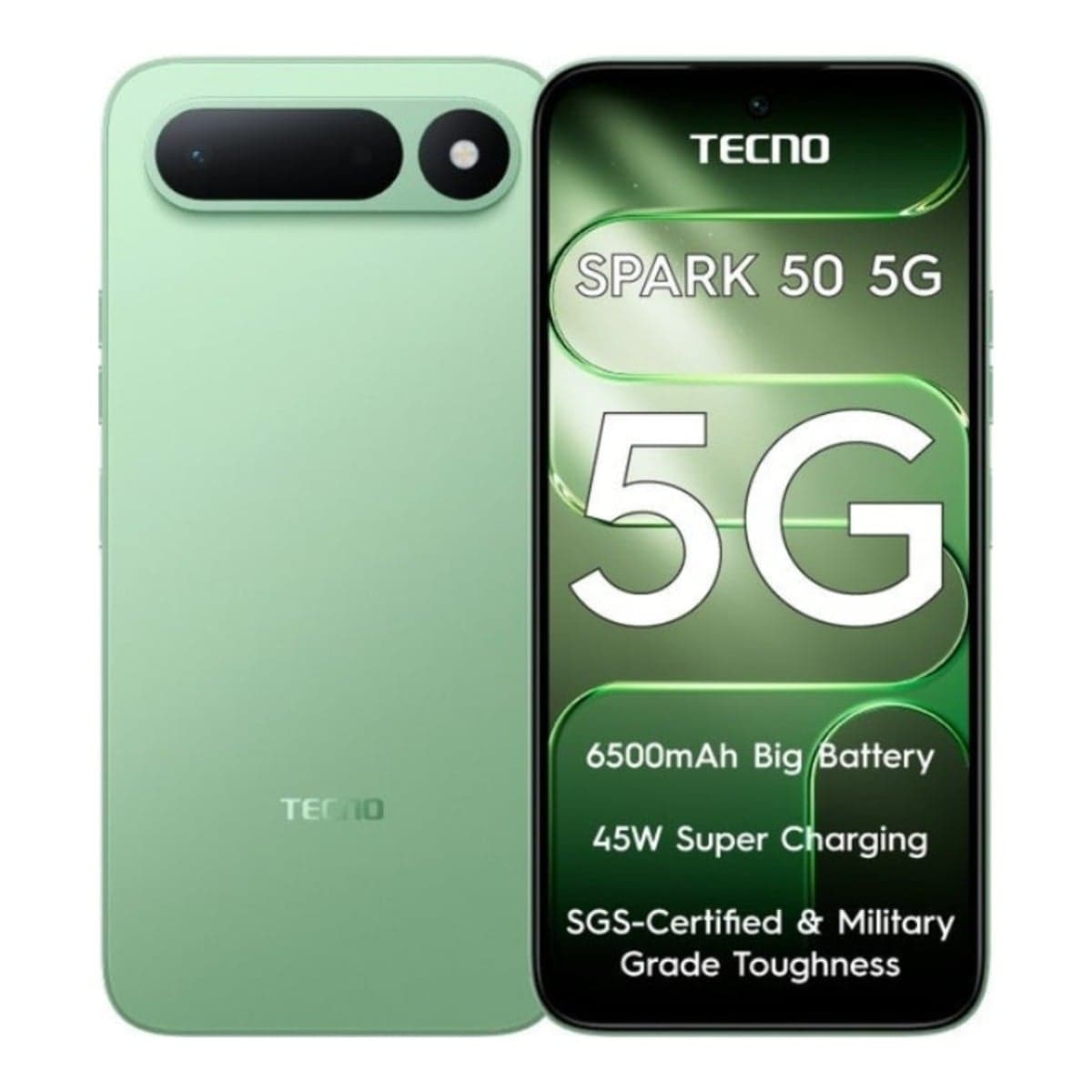 Tecno Spark 50 5G Android Smartphone