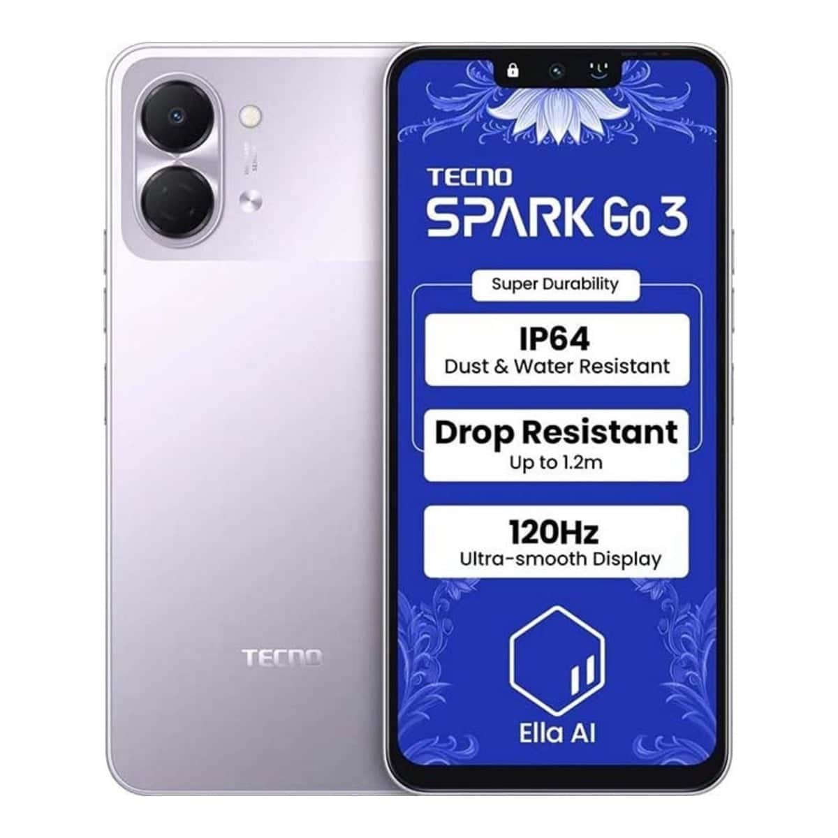 Tecno Spark Go 3 4G Android Smartphone