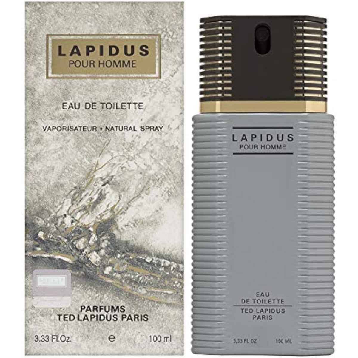 Ted Lapidus Lapidus Eau De Toilette 100 ml for Men