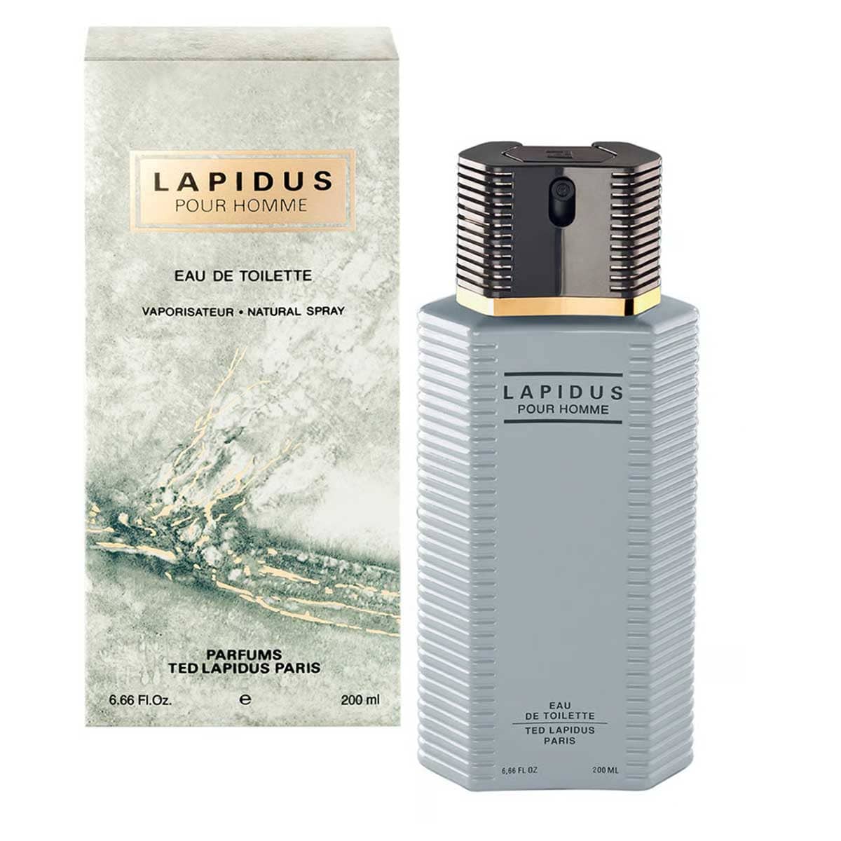 Ted Lapidus Pour Homme Eau De Toilette 200 ml for Men