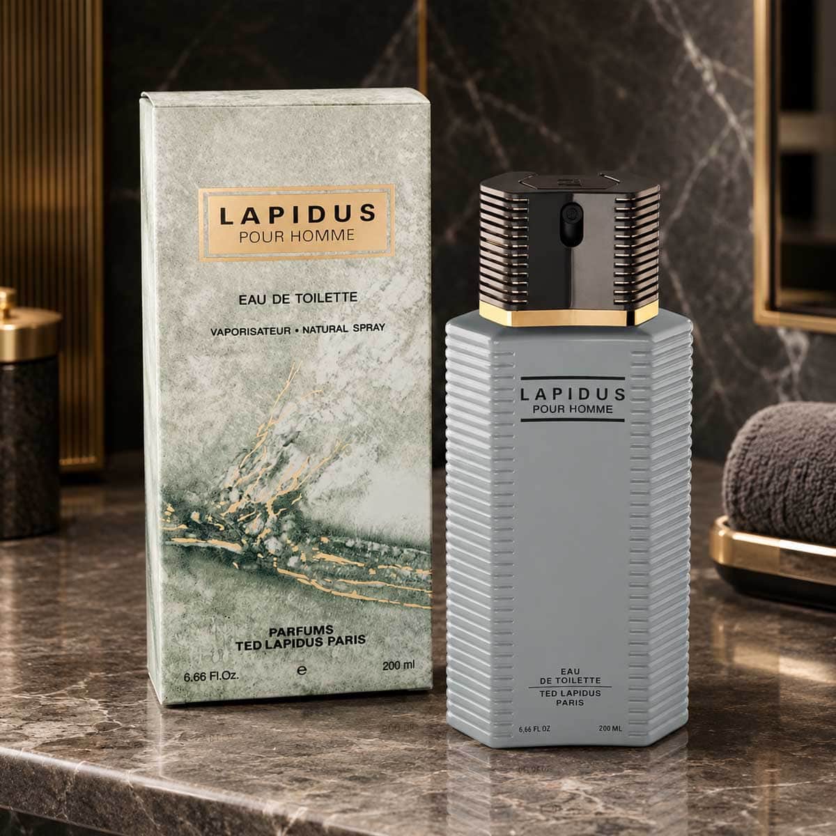Ted Lapidus Pour Homme Eau De Toilette for Men