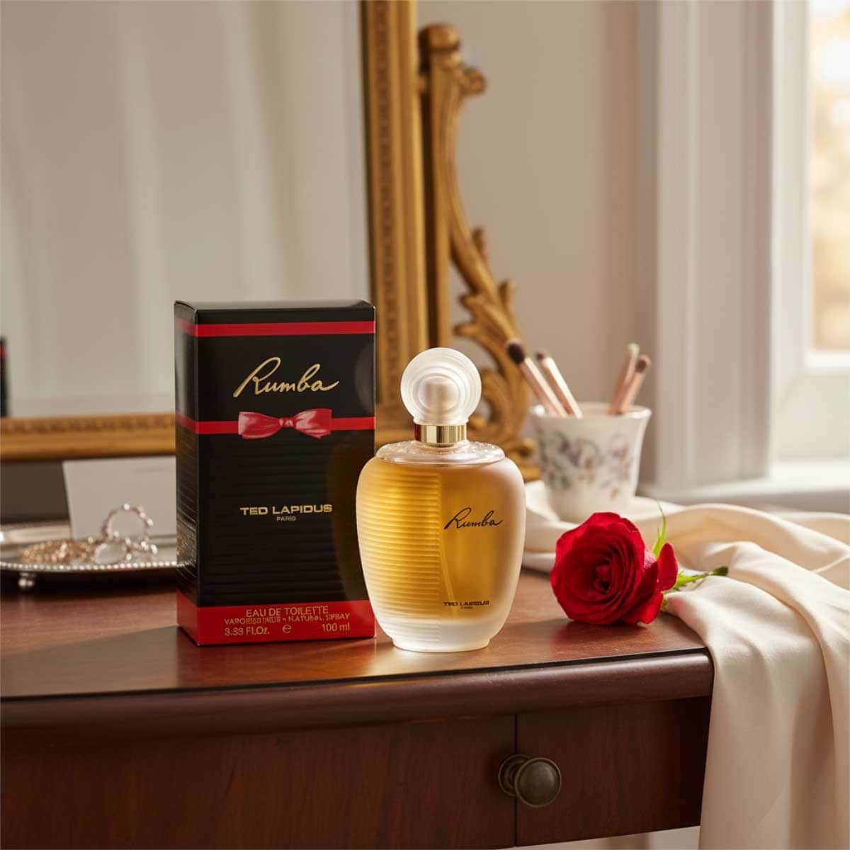 Ted Lapidus Rumba Eau De Toilette for Women