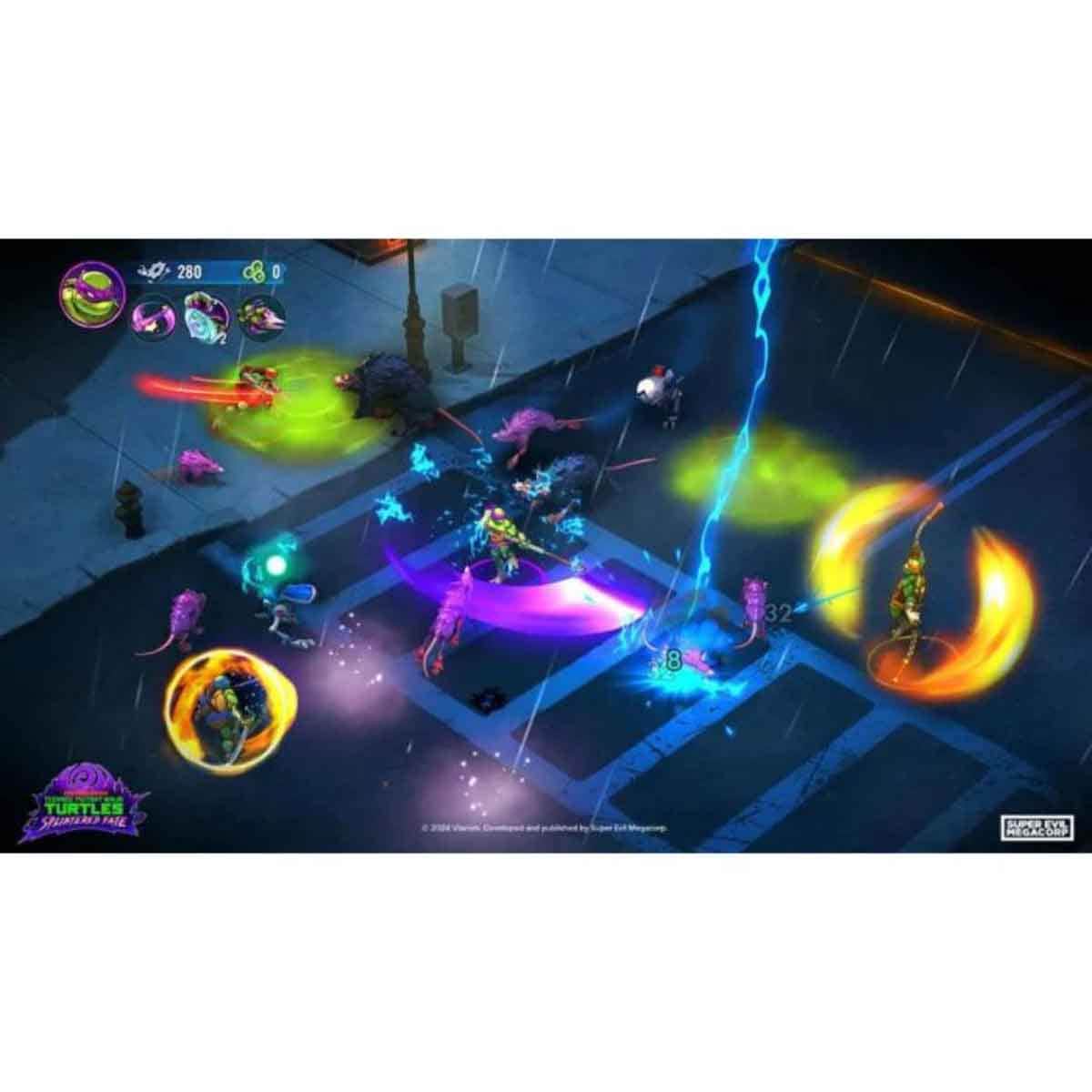 سلاحف النينجا لعبة Splintered Fate إصدار ديلوكس لجهاز بلايستيشن 5