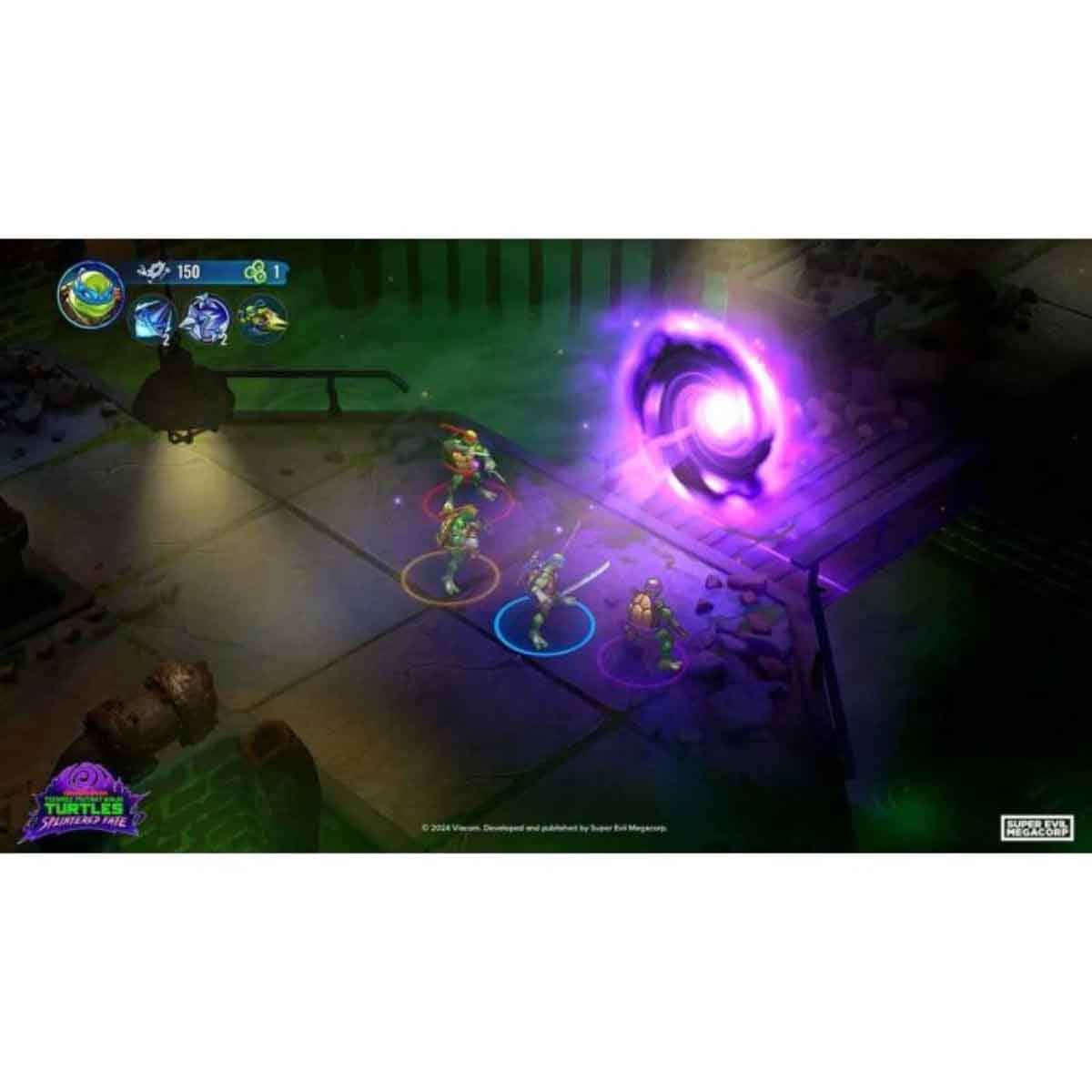 سلاحف النينجا لعبة Splintered Fate إصدار ديلوكس لجهاز بلايستيشن 5