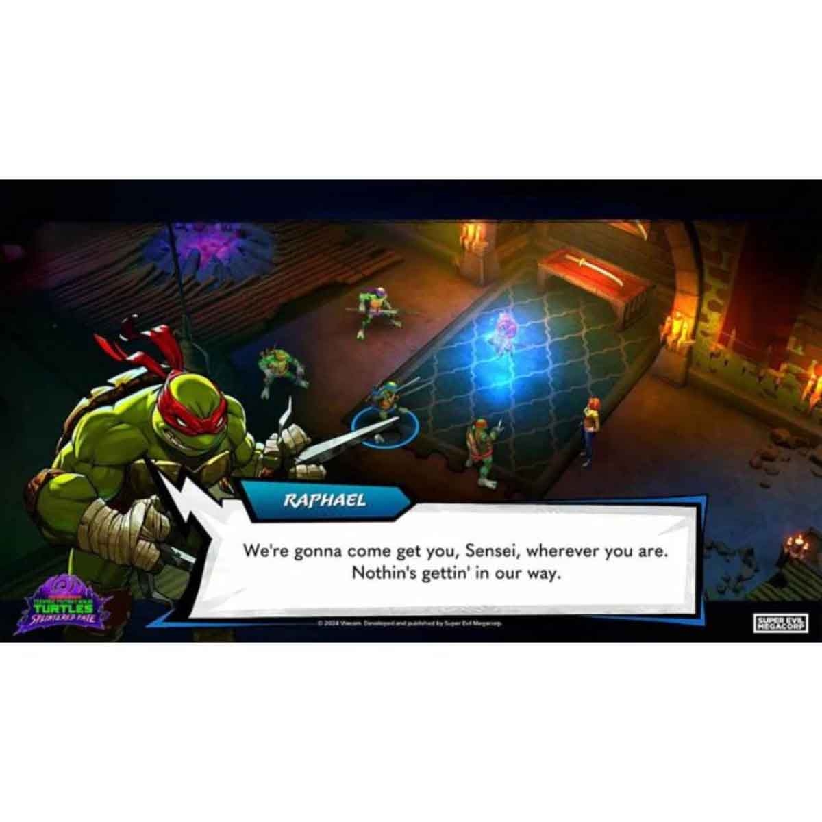 Teenage Mutant Ninja Turtles: Splintered Fate Deluxe Edition for PS5