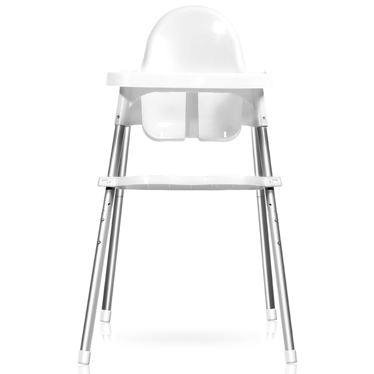 Teknu White High Chair - H1 Toddler, 0-2 Years