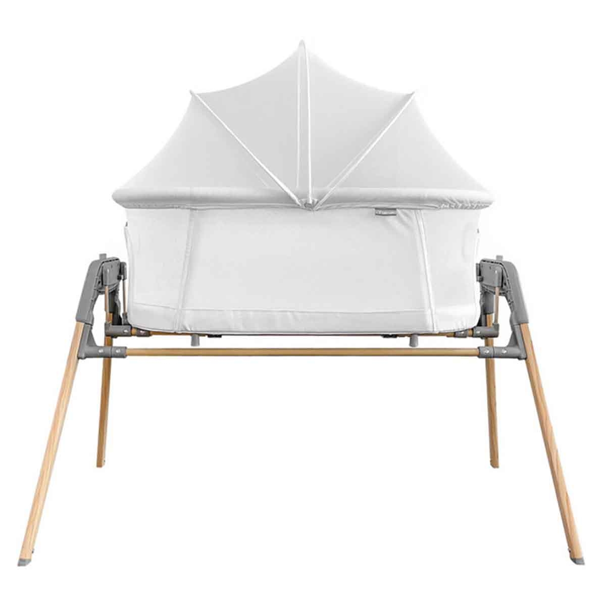 تيكنوم سرير أطفال هزّاز 3 في 1 مع ناموسية للأطفال، 0-2 سنة