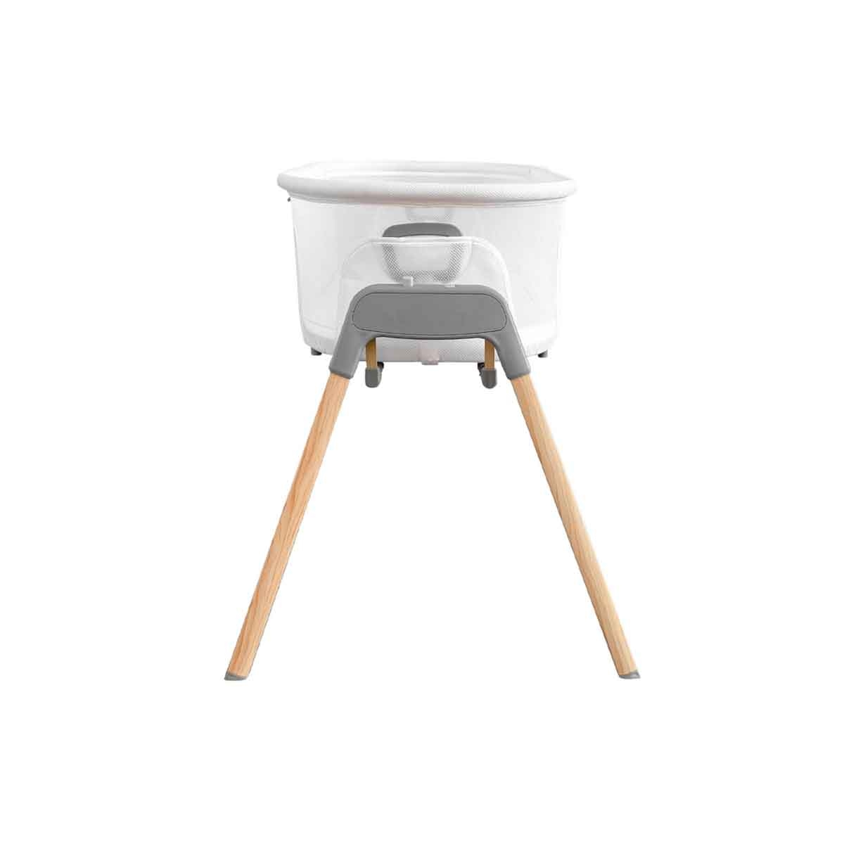 تيكنوم سرير أطفال هزّاز 3 في 1 مع ناموسية للأطفال، 0-2 سنة