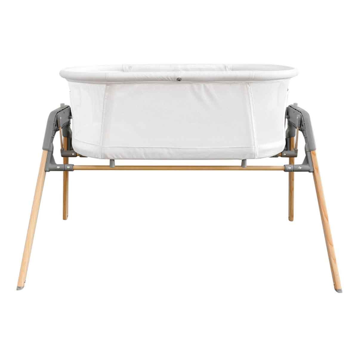 تيكنوم سرير أطفال هزّاز 3 في 1 مع ناموسية للأطفال، 0-2 سنة