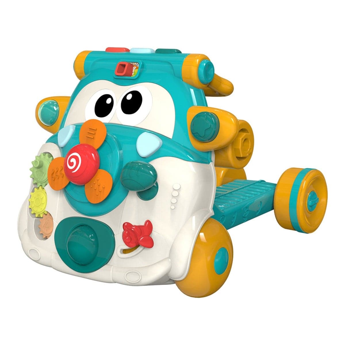 Teknum 3-in-1 Musical Keyboard Baby Walker
