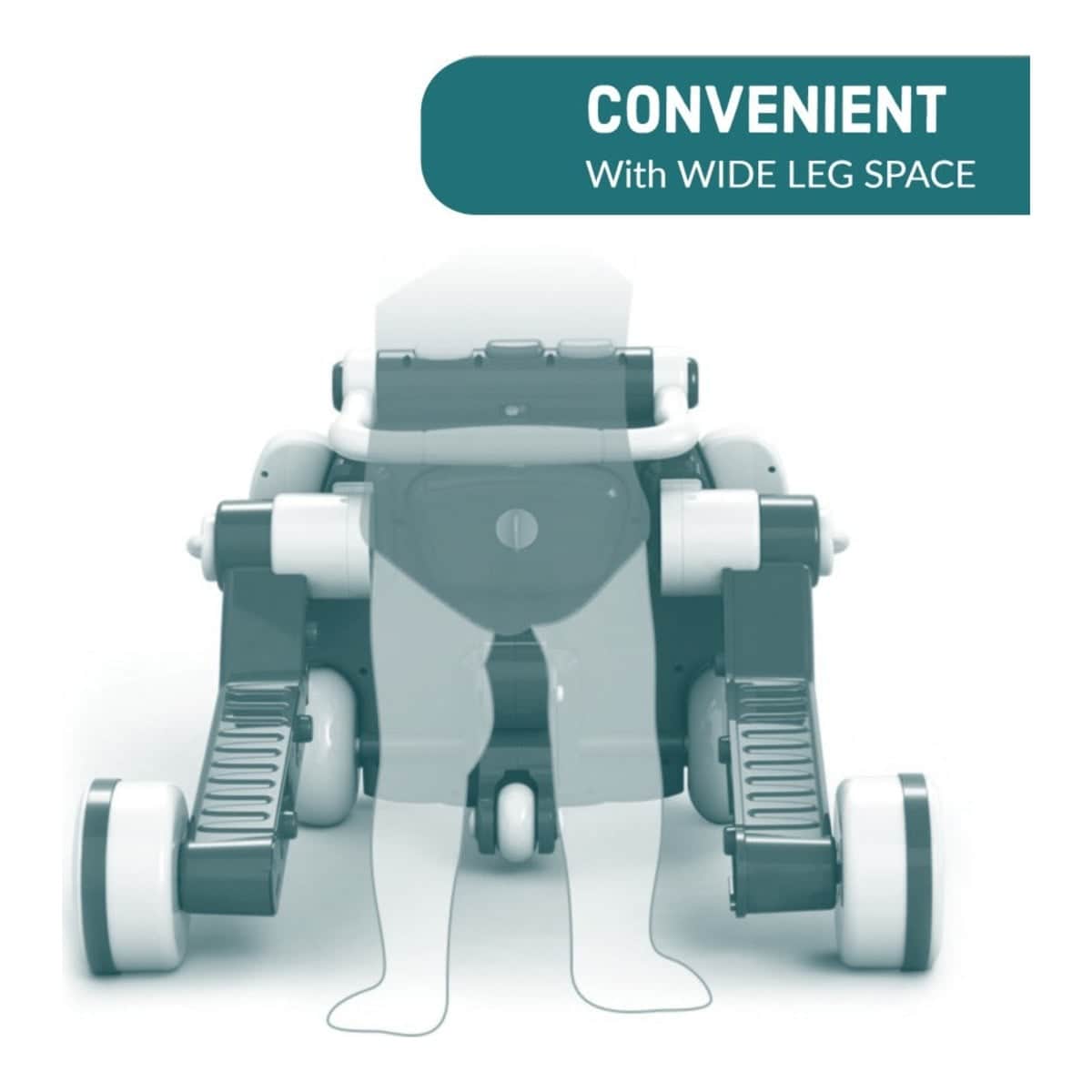 Teknum 3-in-1 Musical Keyboard Baby Walker