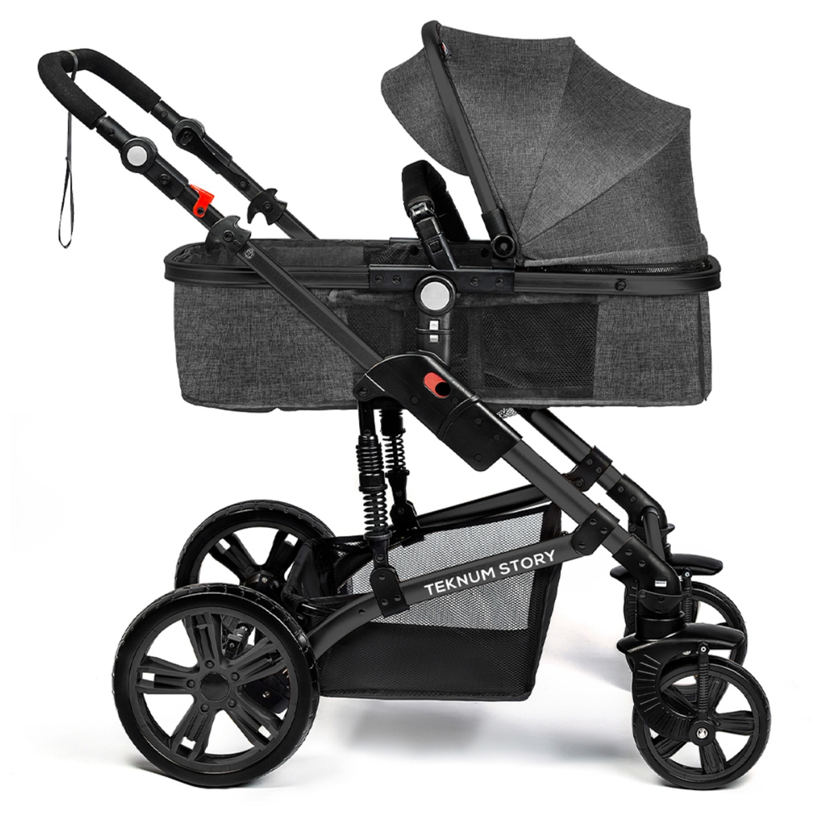 Teknum 3-in-1 Pram Stroller Toddler, 0-2 Years