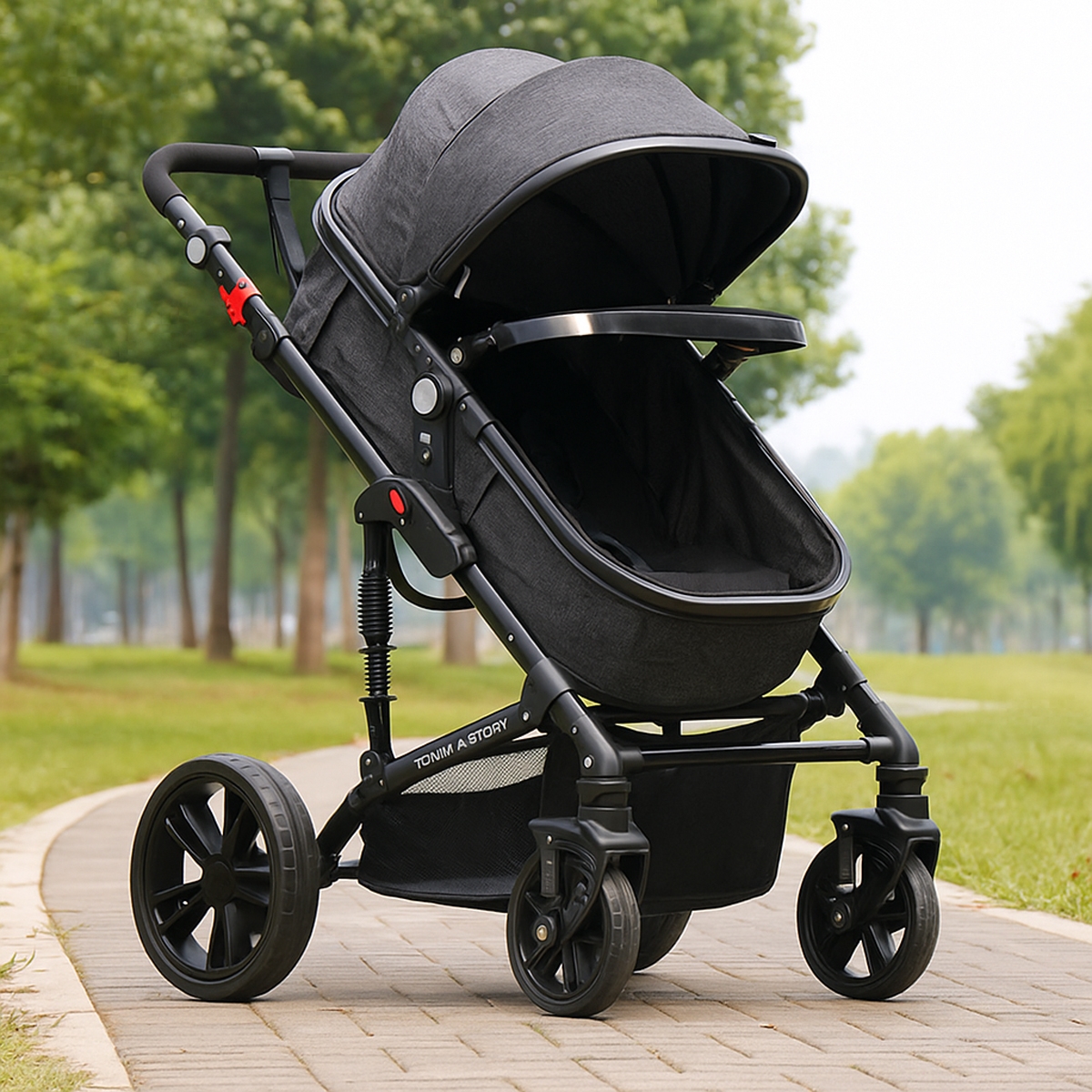 Teknum 3-in-1 Pram Stroller Toddler, 0-2 Years