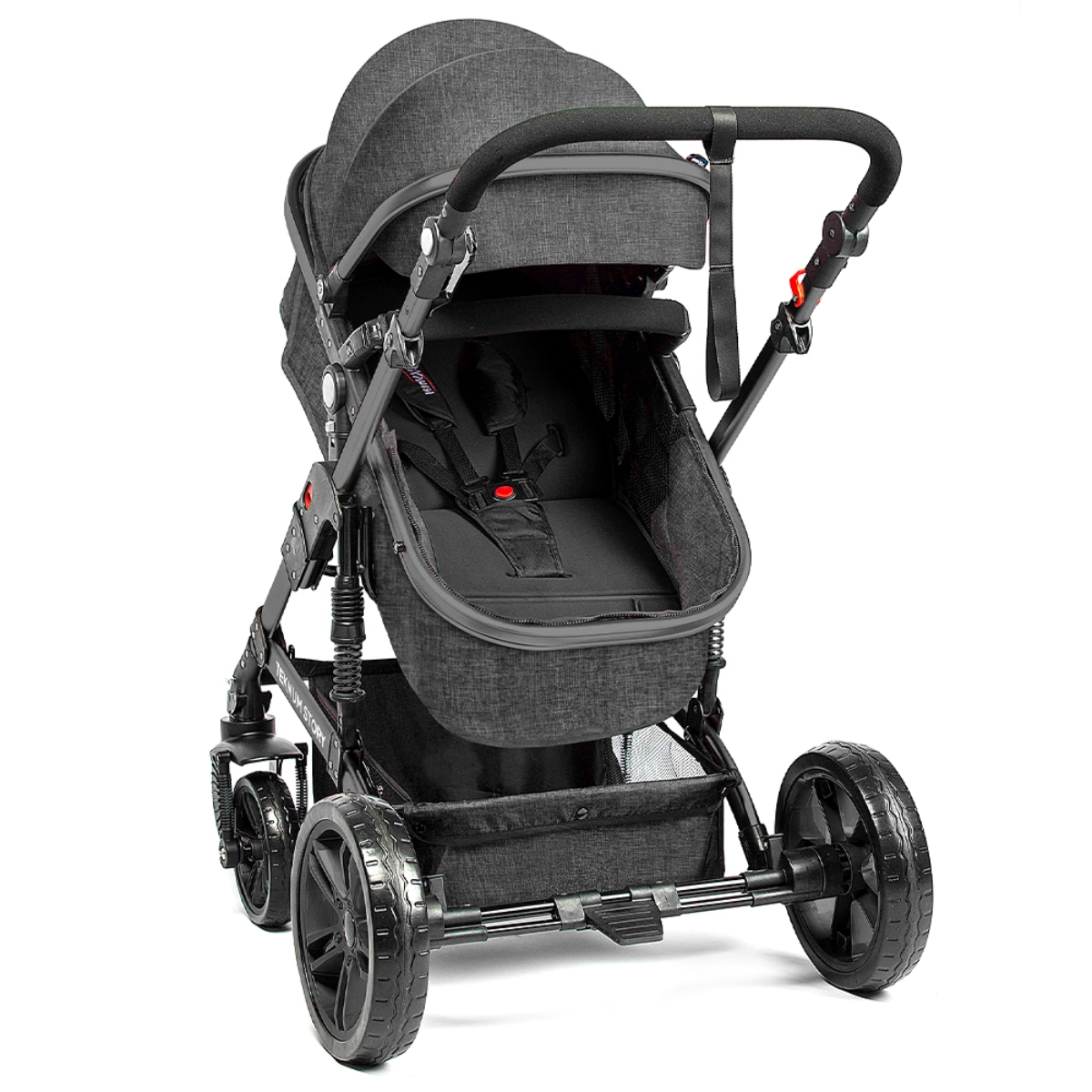 Teknum 3-in-1 Pram Stroller Toddler, 0-2 Years