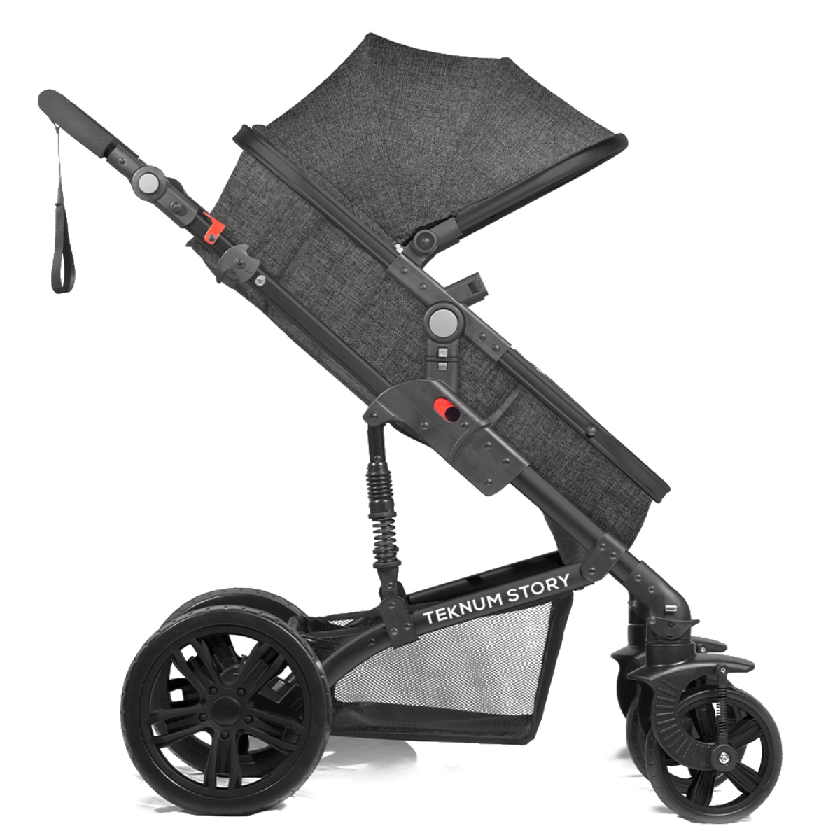 Teknum 3-in-1 Pram Stroller Toddler, 0-2 Years