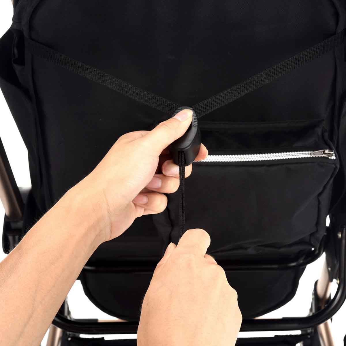 تيكنوم عربة أطفال 3 في 1 مع سنفينو حقيبة حفاضات توت فاشن مجموعة، 0-2 سنوات، عدد 2