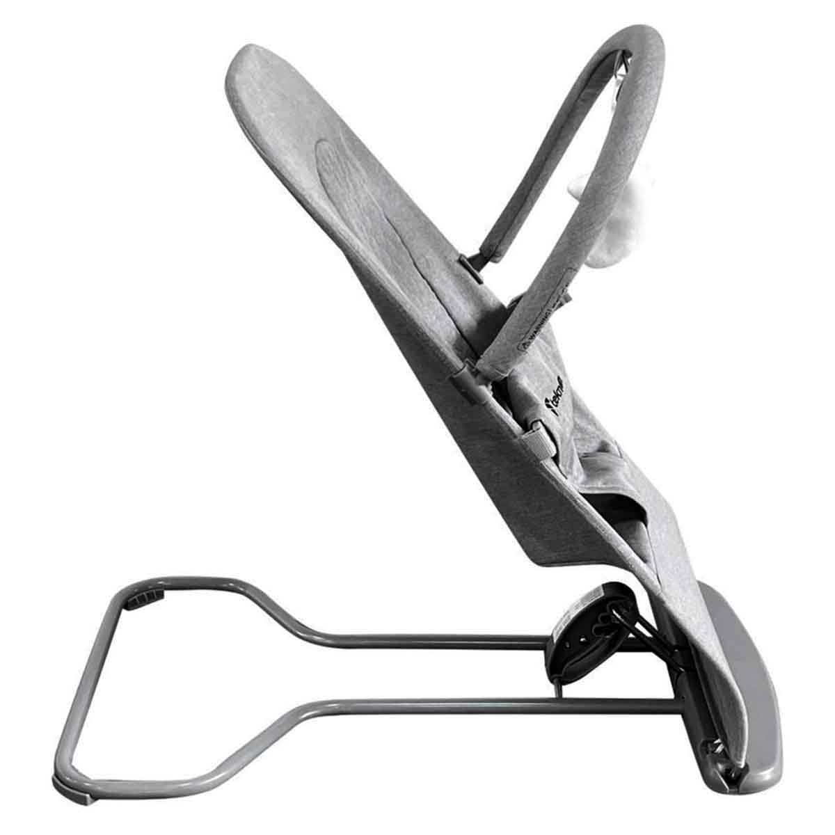 Teknum Grey 3-Stage Baby Bouncer/Recliner Seat