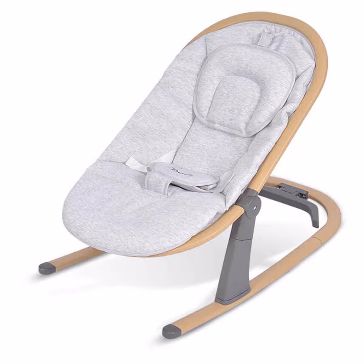 Teknum Ivory 3-Stage Baby Bouncer/Recliner Seat with Mosquito Net
