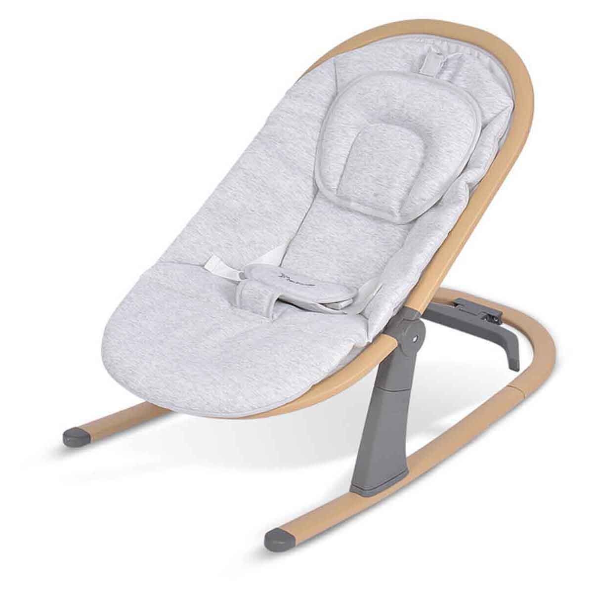 Teknum Ivory 3-Stage Baby Bouncer/Recliner Seat with Mosquito Net
