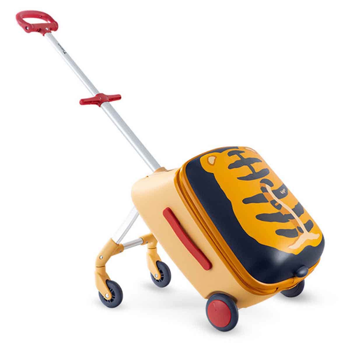 Teknum 3-in-1 Tiger Ride-On Suitcase