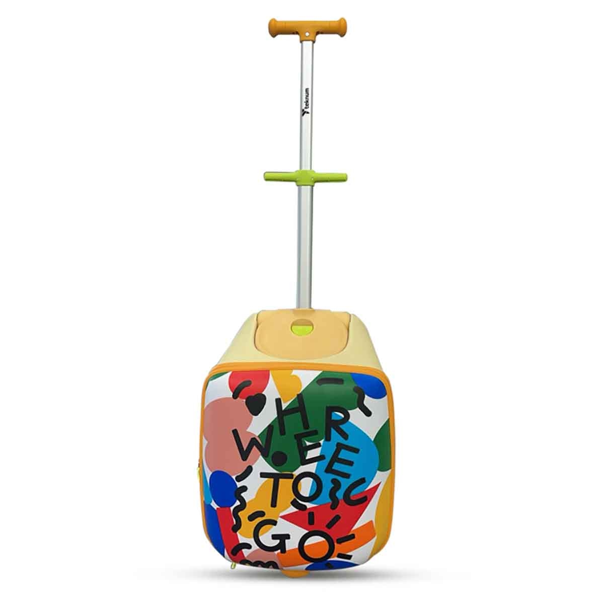 Teknum 3-in-1 Where to Go Ride-On Suitcase