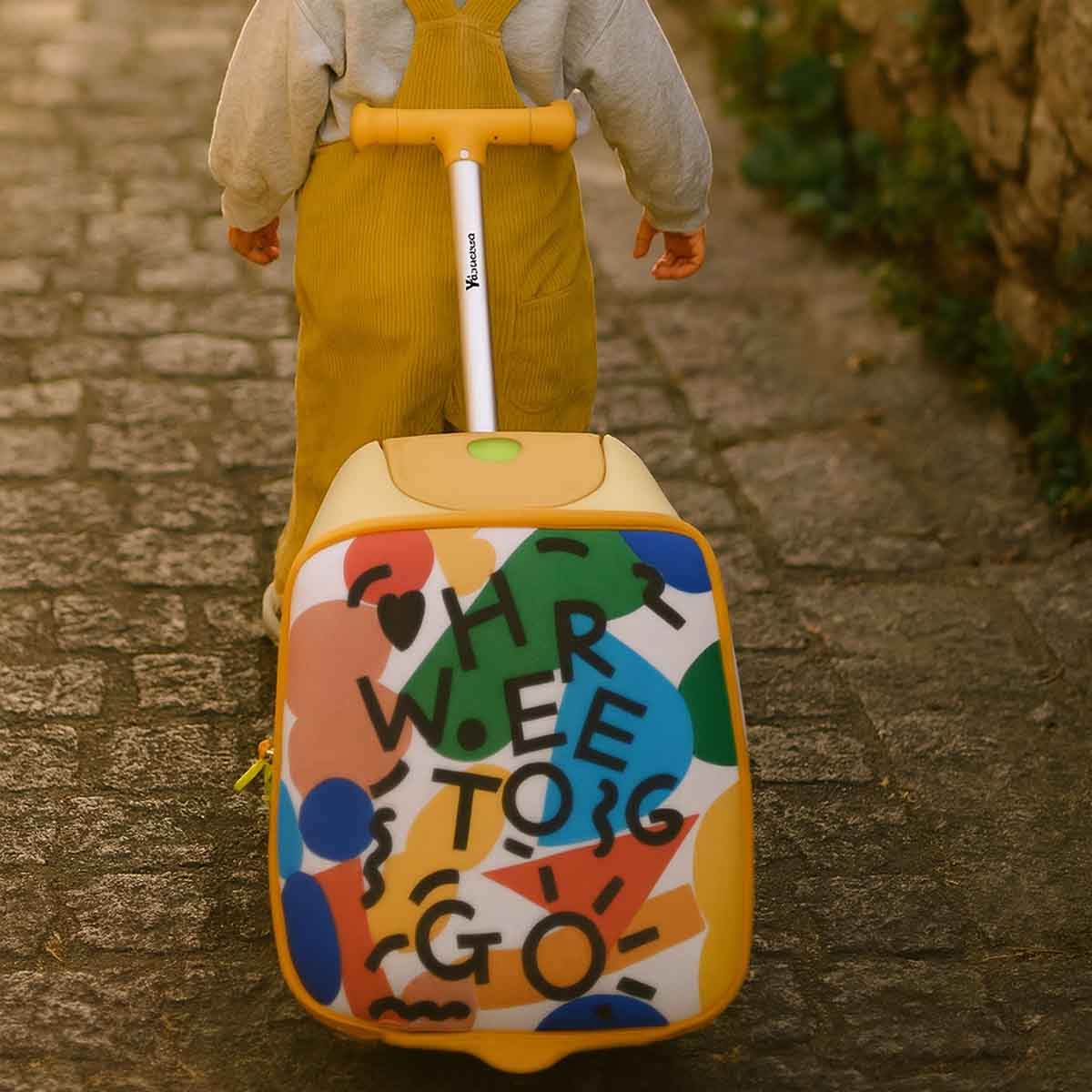 Teknum 3-in-1 Where to Go Ride-On Suitcase