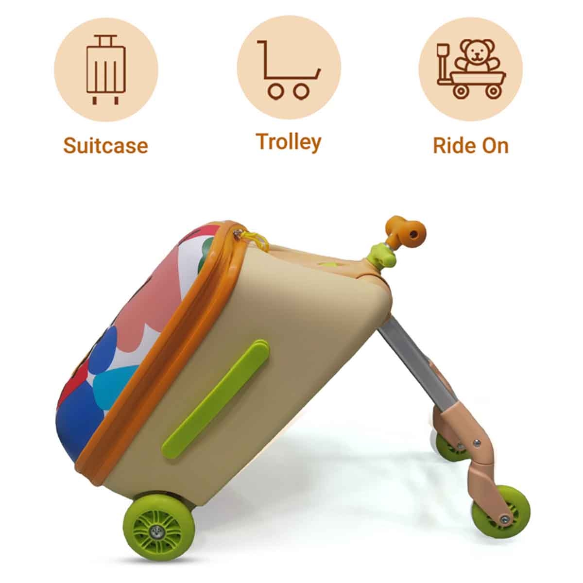 Teknum 3-in-1 Where to Go Ride-On Suitcase