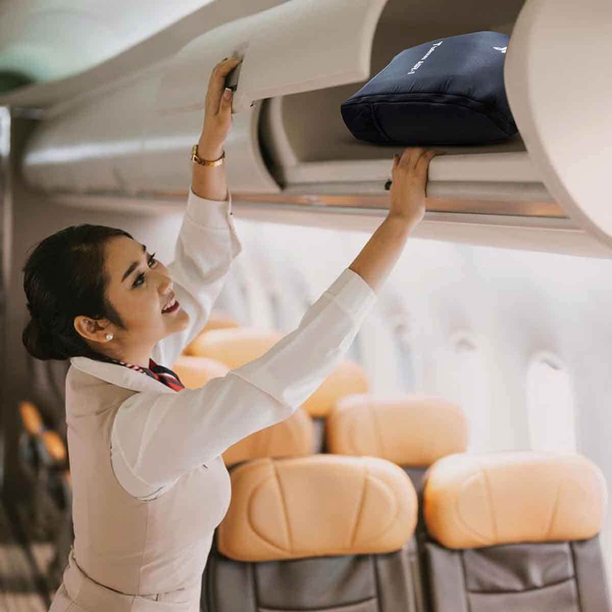 تيكنوم عربة أطفال للسفر AIR - 1 باللون الرمادي مع حقيبة ظهر للحمل