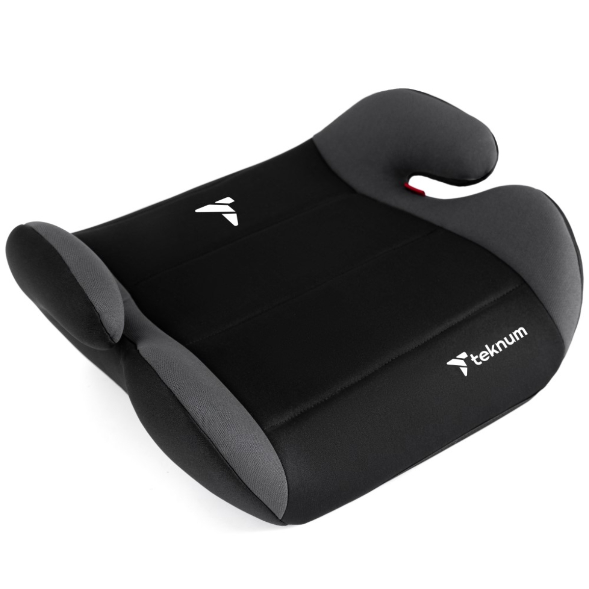 Teknum Black Booster Pluto 4 Car Seat Unisex, 5-7 Years