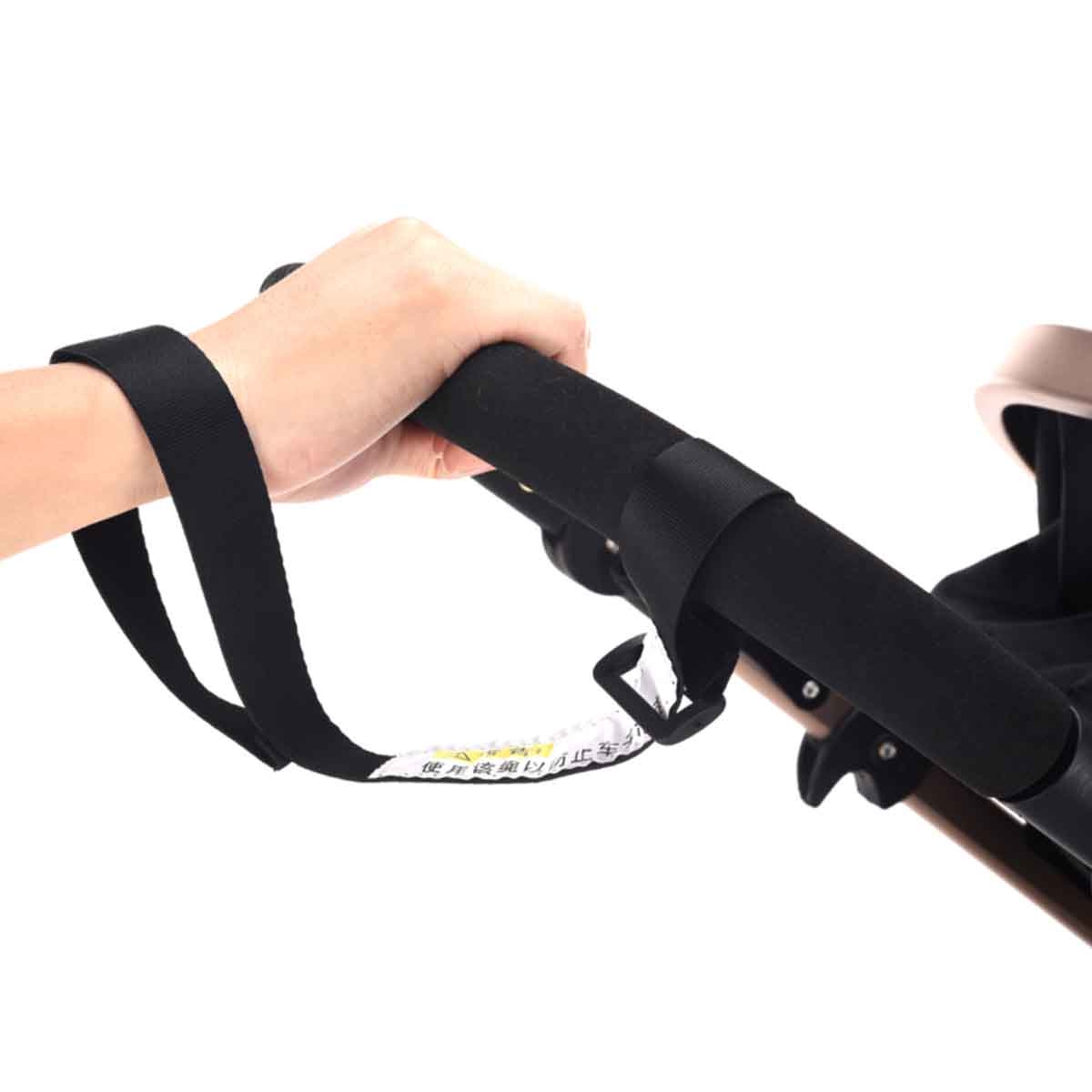 Teknum Black Extra Wide Seat 3-in-1 Pram Stroller Toddler, 0-2 Years