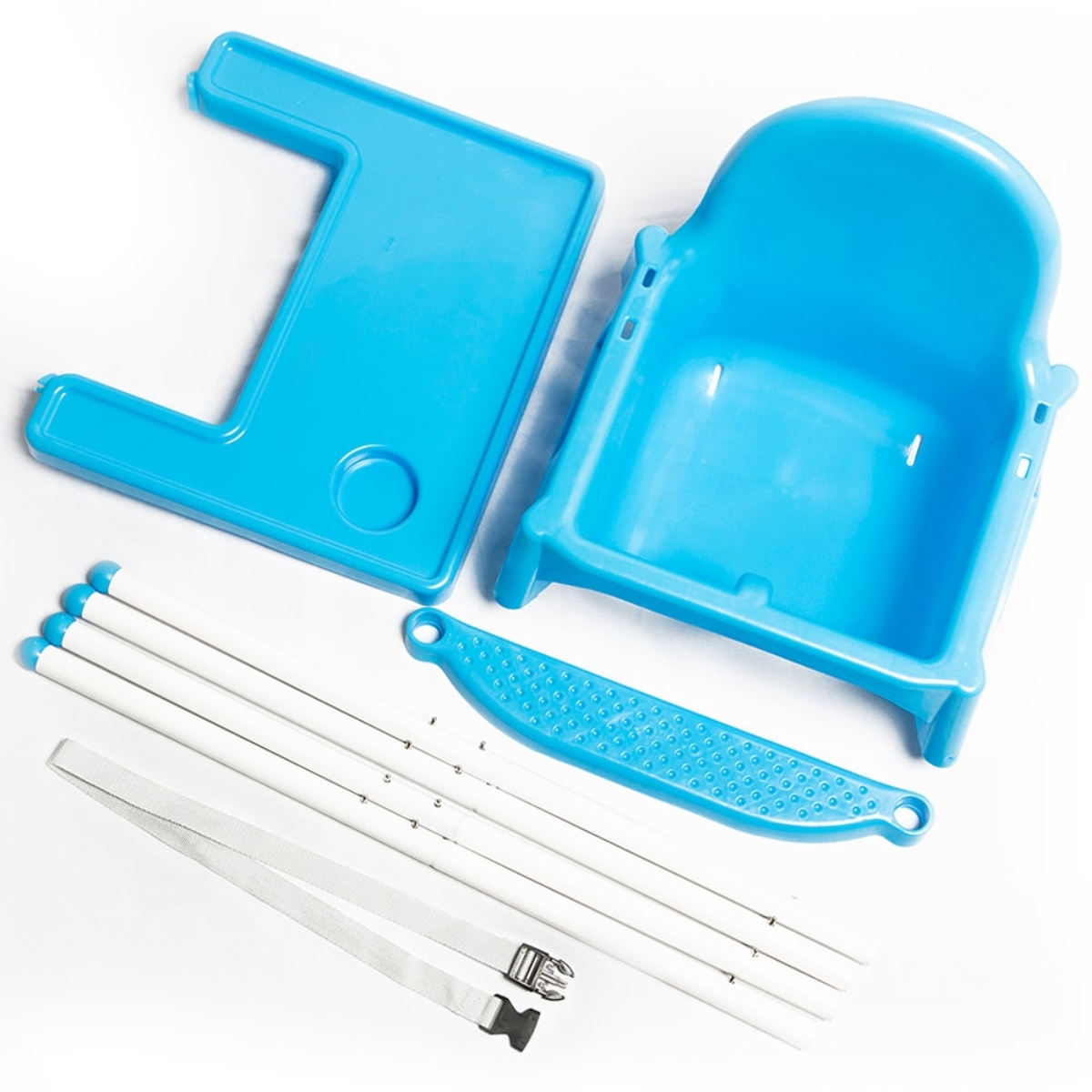 Teknum Blue H1 High Chair Toddler, 0-2 Years
