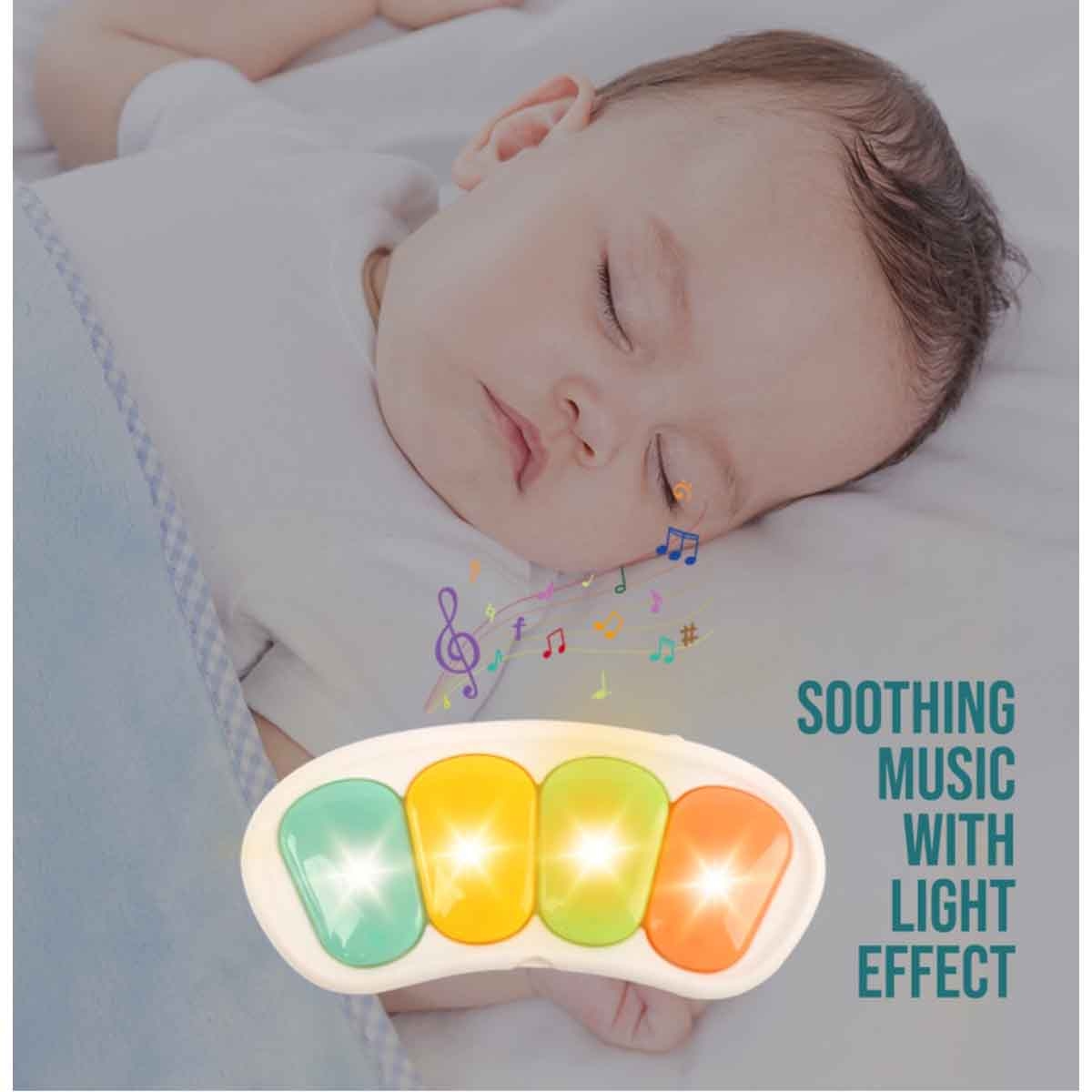 Teknum Butterfly 2-in-1 Dining Chair Toddler Play Seat with Pedal Piano Toddler, 0-2 Years