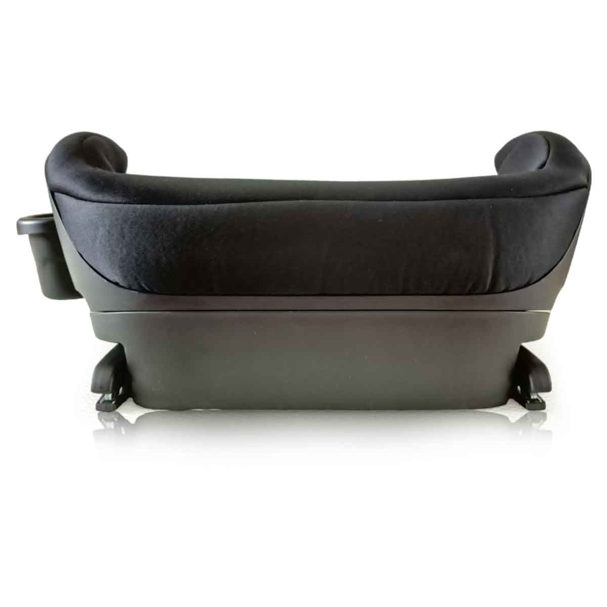 Teknum Black Car Seat I-Size Booster with 4 Reclining Mode & Isofix