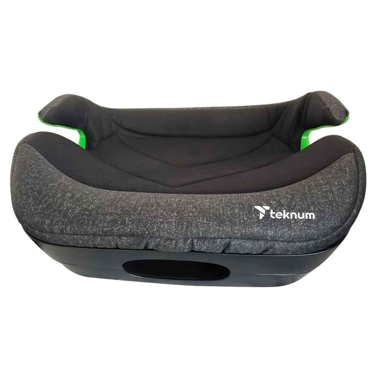 تيكنوم مقعد سيارة I-Size باللون الرمادي مع 4 وضعيات إمالة ونظام Isofix