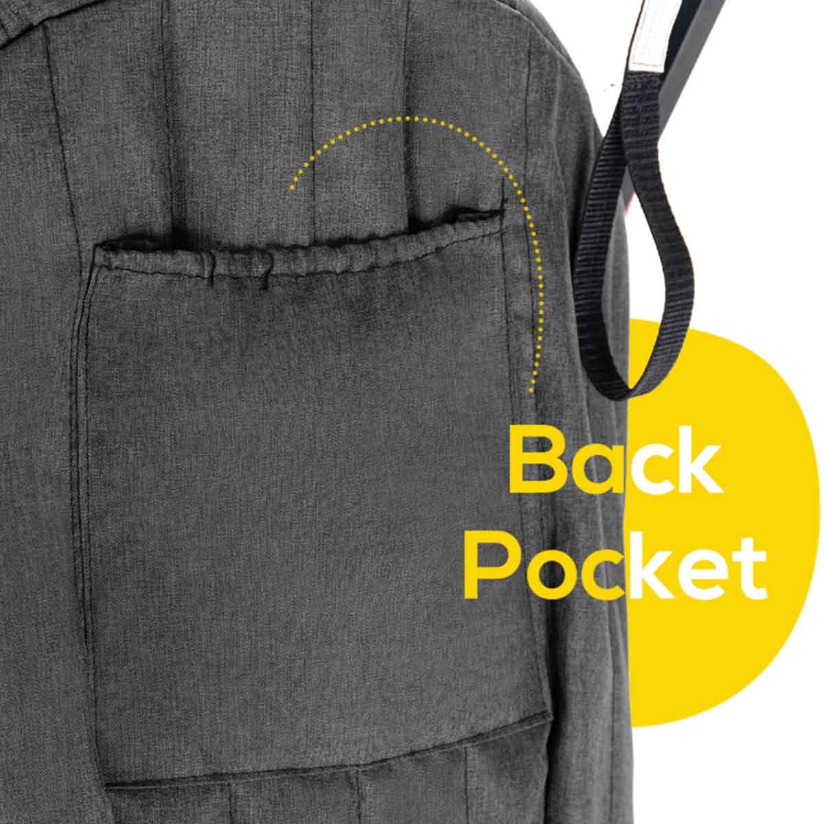 Teknum Dark Grey Double Baby Stroller Toddler, 0-2 Years