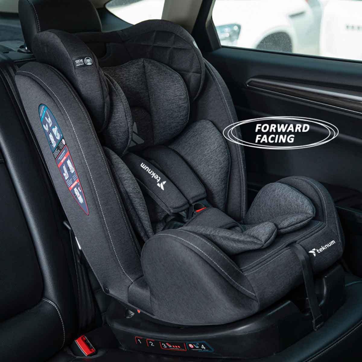 Teknum Evolve 2 Car Seat Toddler, 0-2 Years
