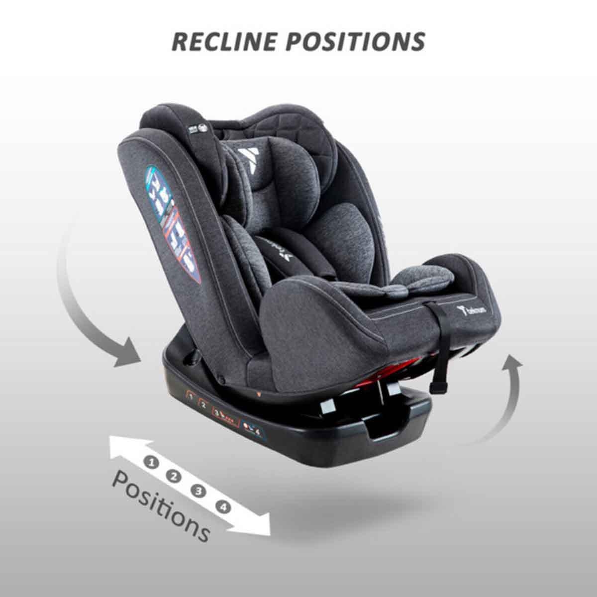 Teknum Evolve 2 Car Seat Toddler, 0-2 Years