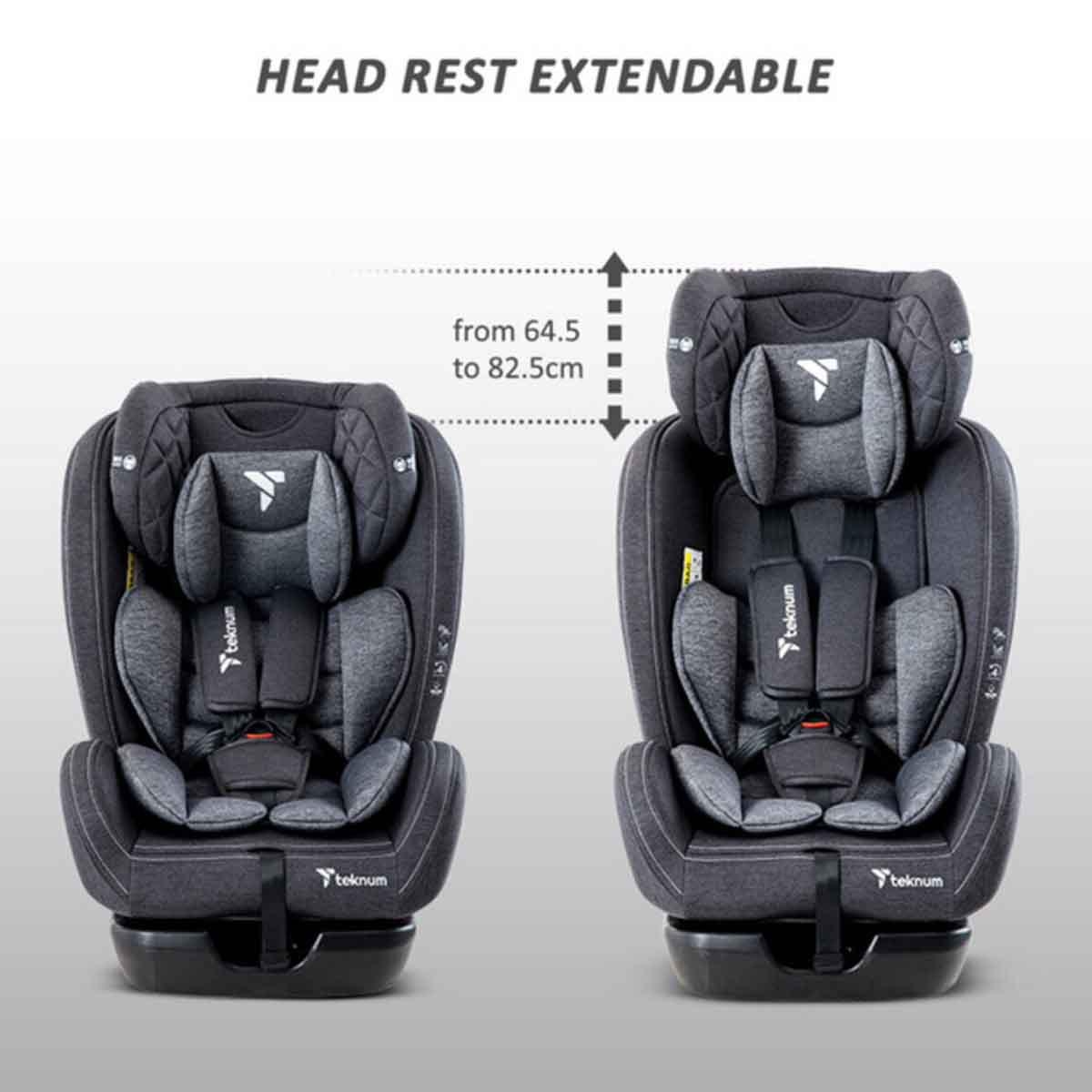 Teknum Evolve 2 Car Seat Toddler, 0-2 Years