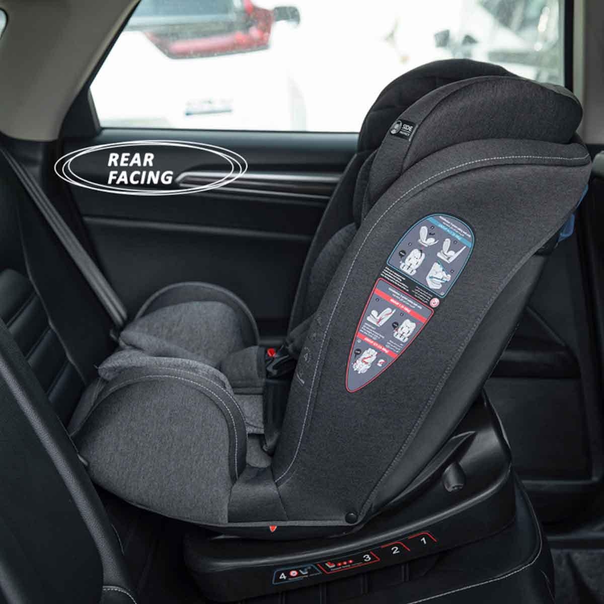 Teknum Evolve 2 Car Seat Toddler, 0-2 Years