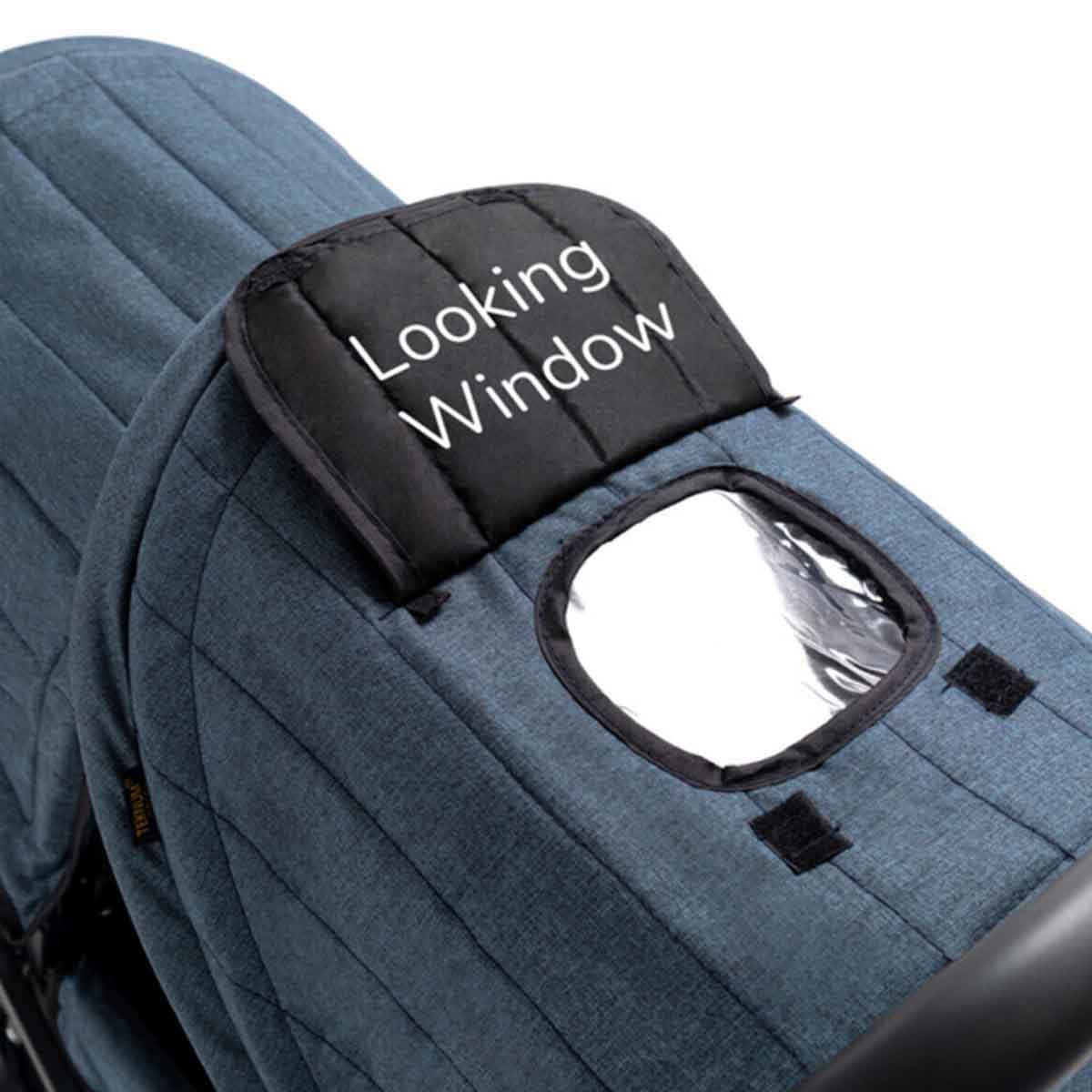 تيكنوم عربة أطفال مزدوجة للأطفال، 0-2 سنة