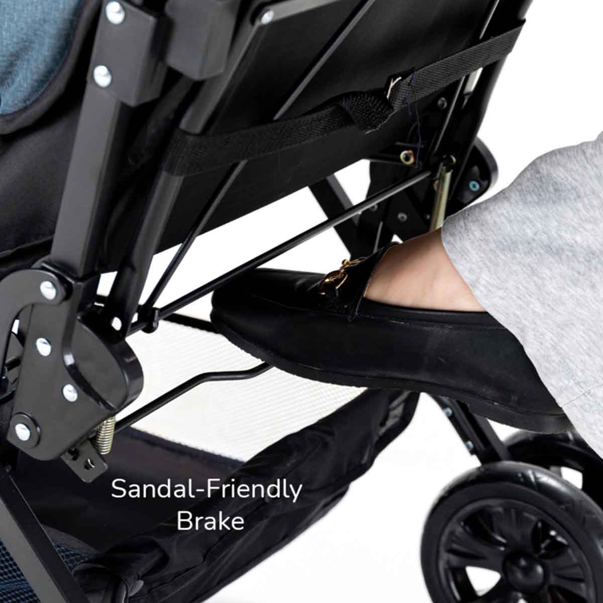 تيكنوم عربة أطفال مزدوجة للأطفال، 0-2 سنة