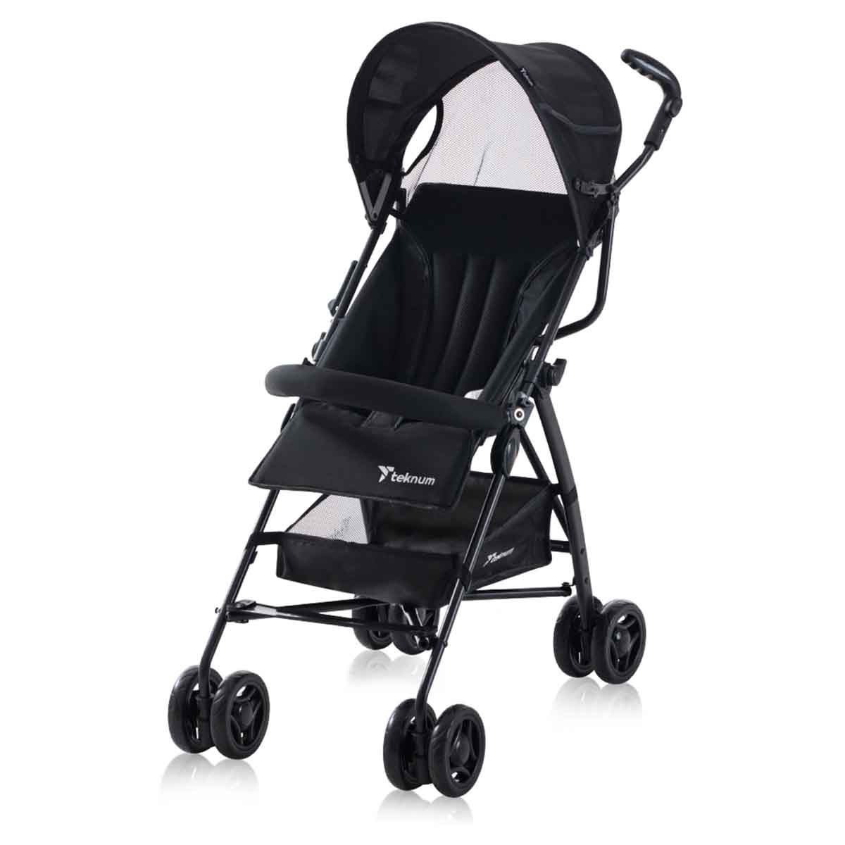 Teknum Black Eco-Lite Stroller