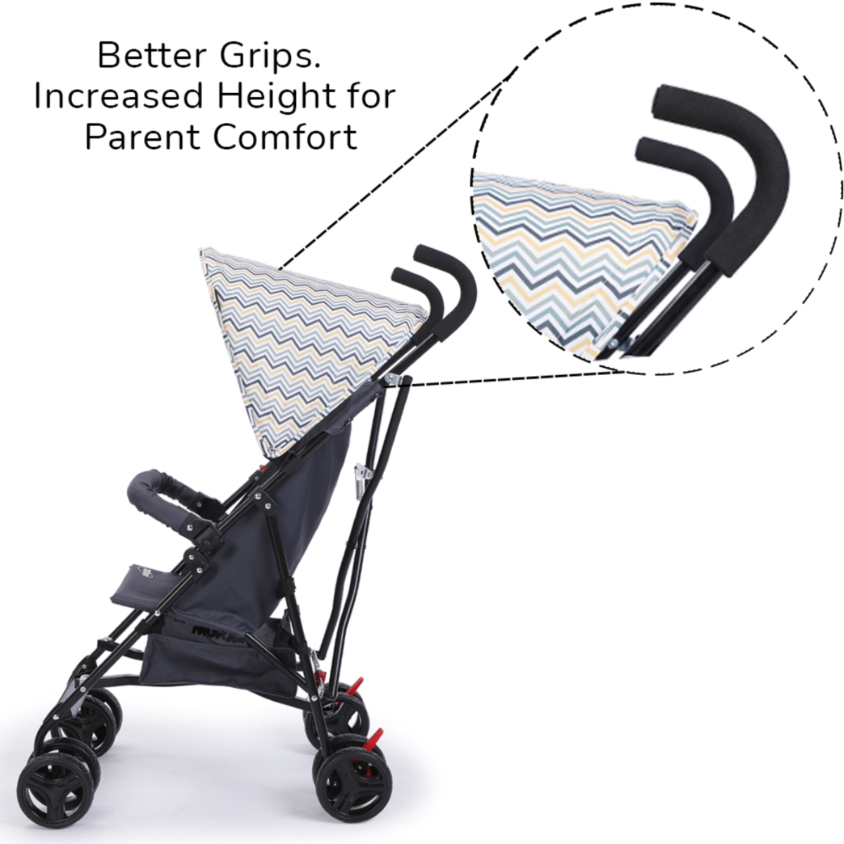 Teknum Eco Lite Stroller Toddler, 0-2 Years